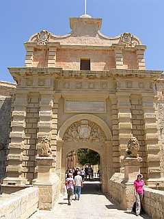 Stadttor vom Mdina
