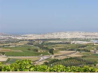 Blick von der Stadtmauer