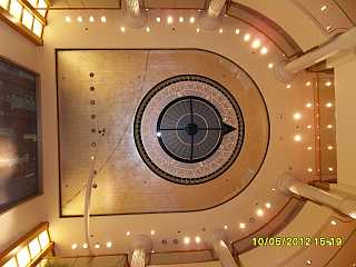 Decke Atrium