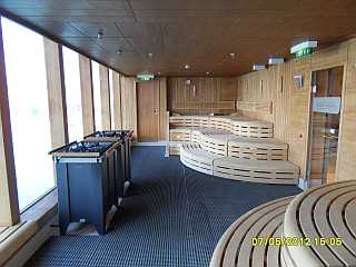 Die finnische Sauna