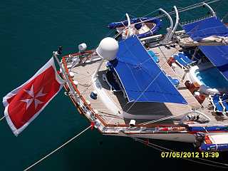 Flagge Maltas