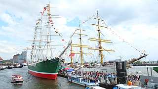 Rickmer Rickmers + Gorch Fock