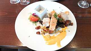 Fisch Grill Teller