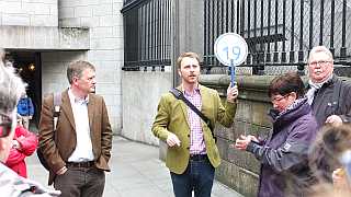 Tourguide Don Morgan