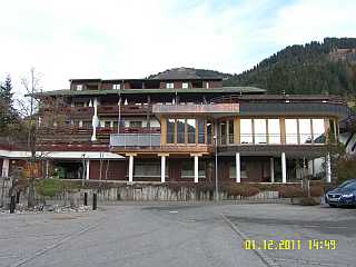 Fasssade Hotel Wildental