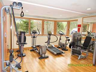 Fitnessraum