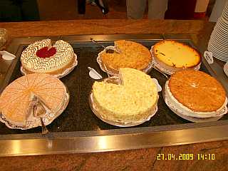 Kuchenbuffet