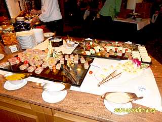 Wildentaler Vorspeisenbuffet