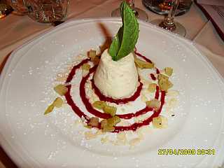 Bayrische Mandelcreme