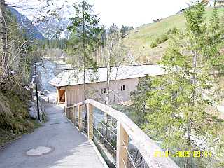 Holzbrücke