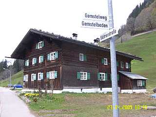 Altes Walserhaus