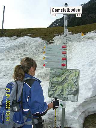 Beschilderung