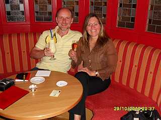 In der Hotelbar