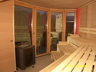 finnische Sauna neu