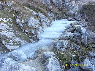 Schnee im Mai 2006