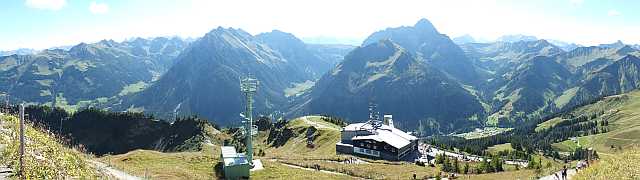 Panorama Walmendinger Horn