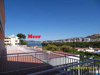 Seitlicher Meerblick