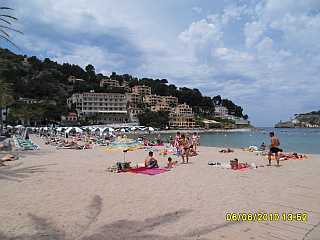Strand von Port de Sóller