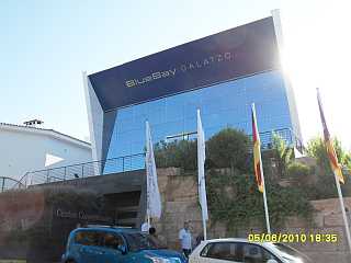 Konferenzgebäude Blue Bay Galatzo