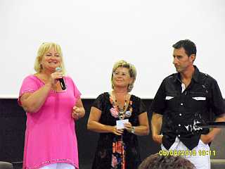 Lissi, Gabi und Werner