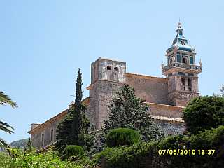 Kirche von Valldemossa