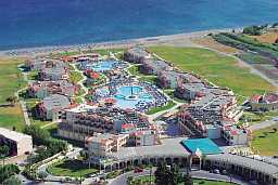 Luftbild Hotel Lindos Princess