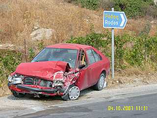 Schrottauto