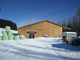 Schafstall Giebel