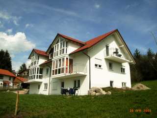 Wohnhaus Gartenansicht