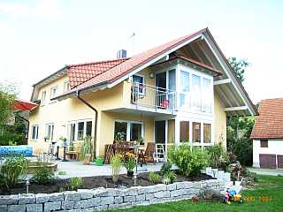 Wohnhaus Gartenansicht