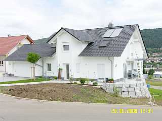 Neubau Wohnhaus Albrecht