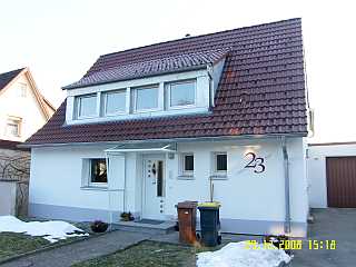 Sanierung Wohnhaus Denner/Glaser