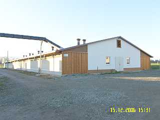 Legehennenstall H&ouml;lle