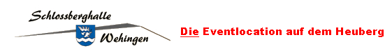 Schlossberghalle online